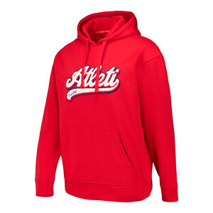 Atleti Red Terry Hoodie